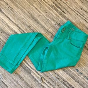 Green Worth Skinny Mini Jeans